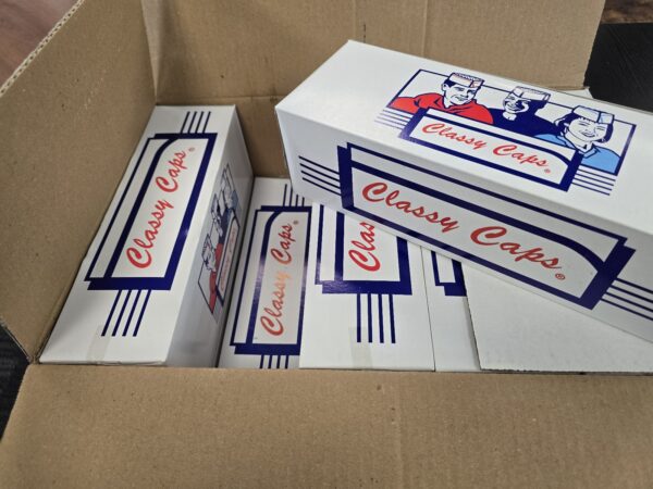 Classy Caps Case Of 1000 Crepe Chef Hats