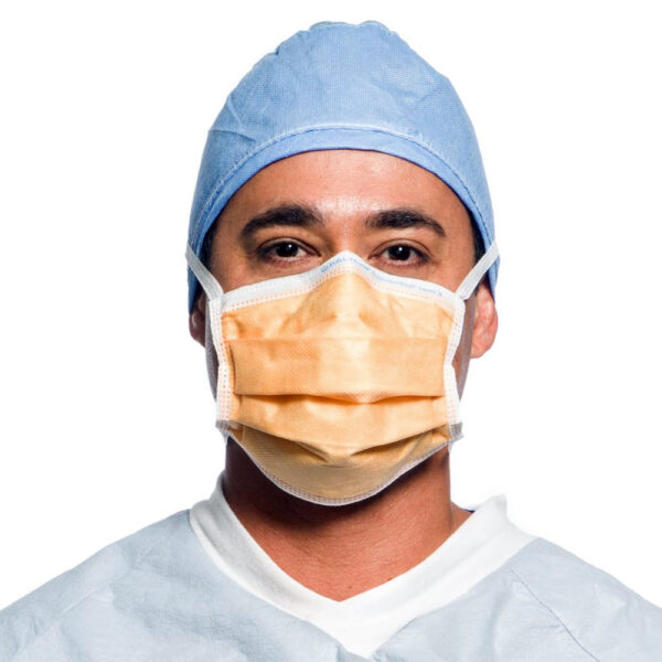 Professional HALYARD FLUIDSHIELD Level 3 Surgical Mask