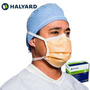 HALYARD Level 3 High-Protection Surgical Mask | ASTM F2100-11 with Fog-Free Technology